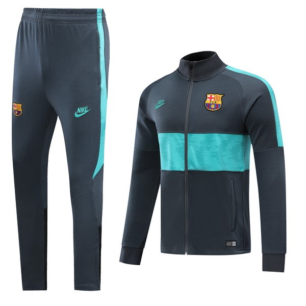 Chandal Barcelona 2019 2020 Gris Verde